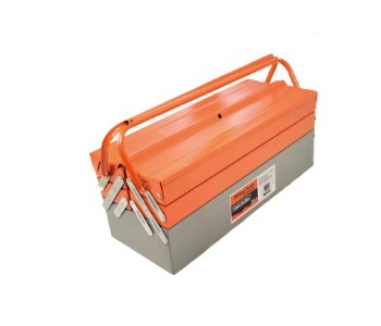 Milano Metal Tool Box 21 Orange