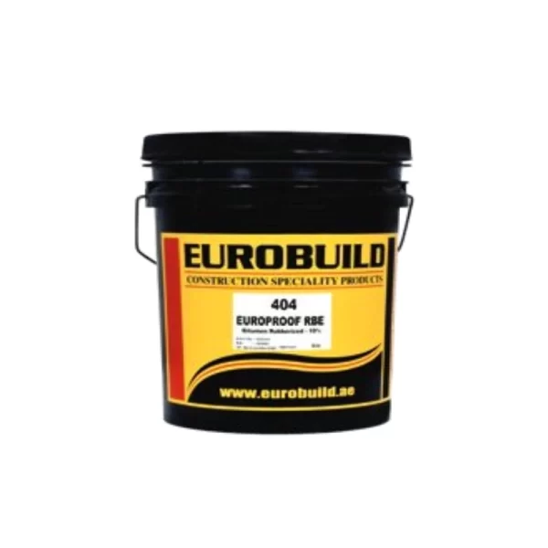 Europroof RBE 404-Bitumen Emulsion Rubberised (20Ltr/Pail)
