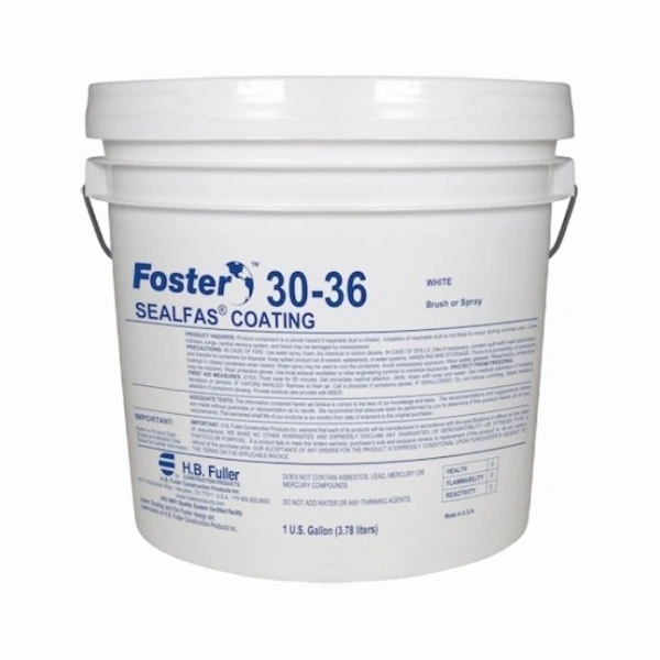 FOSTER-30-36 Sealfas coating